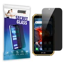 GrizzGlass Matte SecretGlass Ulefone Armor X7 Pro