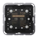 JUNG LSCD10721ST KNX Τάστερ Standard 2-θέσεων (CD/LS σειρά)
