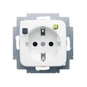 Busch-Jaeger 3120 EUCB-214 FI‑Schukomat Reflex SI (πρίζα SCHUKO με ενσωματωμένη προστασία ρεύματος διαρροής), αλπικό λευκό