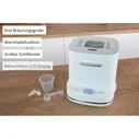 Αρτοπαρασκευαστής Unold Bernd Backmeister 68120 550W με χωρητικότητα 1000/1250/1500g