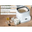 Αρτοπαρασκευαστής Unold Bernd Backmeister 68120 550W με χωρητικότητα 1000/1250/1500g