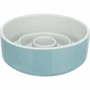 Ταΐστρα Σκύλων Trixie Slow Feeding Μπλε Γκρι ? 17 cm 900 ml