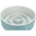 Ταΐστρα Σκύλων Trixie Slow Feeding Μπλε Γκρι ? 17 cm 900 ml