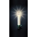 Krinner SuperLight Bavaria Mini Σετ 12 Φλογάκια LED Ivory με Βάση