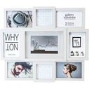 Κορνίζα γκαλερί Nielsen Design Why Not Collage white Resin Gallery 8999333