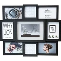 Nielsen Κορνίζες γκαλερί Why Not Collage black Resin 8999334