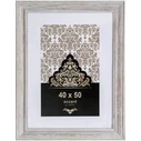 Κορνίζα Τοίχου Nielsen Design Accent Vintage 40x50 Wood White 3241001