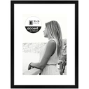 Κορνίζα Τοίχου Nielsen Aura black 18x24 Wood incl. Passepartout 1134000