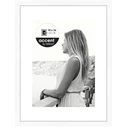 Κορνίζα τοίχου Nielsen Aura White 18x24 Ξύλινη με Passepartout 1134001
