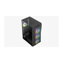 Aerocool Falcon-G-BK-V2 Gaming Midi Tower Κουτί Υπολογιστή (Μαύρο) με Πλευρικό Παράθυρο & RGB