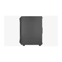 Aerocool Falcon-G-BK-V2 Gaming Midi Tower Κουτί Υπολογιστή (Μαύρο) με Πλευρικό Παράθυρο & RGB