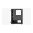 Aerocool Falcon-G-BK-V2 Gaming Midi Tower Κουτί Υπολογιστή (Μαύρο) με Πλευρικό Παράθυρο & RGB