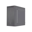 Aerocool CS-108 Mini Tower Κουτί Υπολογιστή Μαύρο