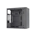 Aerocool CS-108 Mini Tower Κουτί Υπολογιστή Μαύρο