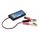 Ελεγκτές μπαταριών ANSMANN PowerCheck 12/24V για αυτοκίνητο με σύνδεση αναπτήρα, tester τάσης 12V/24V