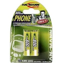 Μπαταρία Επαναφορτιζόμενη Ansmann DECT HR6 Mignon NiMh AA 800mA 1x2