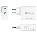 GoodConnections Φορτιστής 140W USB-C QC5.0 με καλώδιο USB-C 1,2m, Λευκό