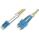 DIGITUS οπτικό patch καλώδιο LC -> SC 5.00 m Singlemode Duplex OS2