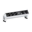 Bachmann DESK2 3x Schutzkontakt 2x ABD GST18 λευκό