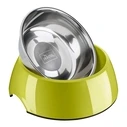 Ταΐστρα Σκύλων Hunter Ανοξείδωτο ατσάλι μελαμίνη Πράσινο (22 x 22 x 11,5 cm)