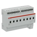 ABB SA/S8.16.5.2 Switching Actuator (Schaltaktor) 8-fold 16 A C-load REG — 2CDG110267R0011