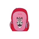 Herlitz Kindergarten Backpack Rookie Cute Animals Zebra 6.5 L (21 x 10 x 29 cm)