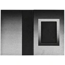 Πλαίσια φωτογραφίας διαβατηρίου Daiber 1x100 μαύρο/ασημί 31x42 mm