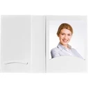 Πασπαρτού κορνίζας Daiber 1x100 Portrait Folders με θήκη CD, 10x15 cm, Λευκό