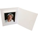 Πασπαρτού κορνίζας Daiber Opti-Line 1x100 Folders για 5x7 cm, λευκό