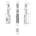 Siemens Μονάδα βάσης SIMATIC ET 200SP BU15-P16 6ES7193-6BP40-0BA1