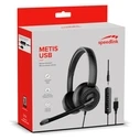 Headsets υπολογιστών Speedlink METIS USB Stereo Headset 3.5mm με USB Soundcard