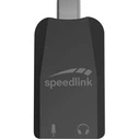Κάρτα Ήχου PC Speedlink VIGO USB-C, μαύρο