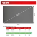 DISPLEX Privacy Safe Desktop Uni 24" (16:10)
