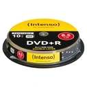 Intenso DVD+R 8,5GB 8x Speed Double Layer Printable 1x10