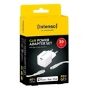 Φορτιστής Τοίχου INTENSO W30C Λευκό 30 W