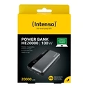 Powerbank Intenso HE20000 20000 mAh 100W Γκρι