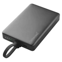 Powerbank Intenso MC10000 Black 10000 mAh Magnetic με Μεταλλικό Δακτύλιο