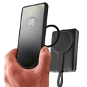 Powerbank Intenso MC10000 Black 10000 mAh Magnetic με Μεταλλικό Δακτύλιο