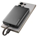 Powerbank Intenso MC10000 Black 10000 mAh Magnetic με Μεταλλικό Δακτύλιο