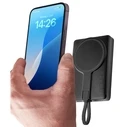 Powerbank Intenso MC10000 Black 10000 mAh Magnetic με Μεταλλικό Δακτύλιο