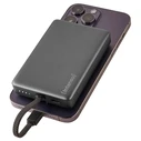Powerbank Intenso MC10000 Black 10000 mAh Magnetic με Μεταλλικό Δακτύλιο