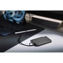 Powerbank Intenso MC10000 Black 10000 mAh Magnetic με Μεταλλικό Δακτύλιο
