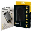 Powerbank Intenso MC10000 Black 10000 mAh Magnetic με Μεταλλικό Δακτύλιο