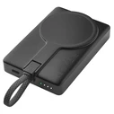 Powerbank Intenso MC10000 Black 10000 mAh Magnetic με Μεταλλικό Δακτύλιο
