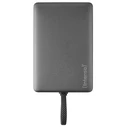 Powerbank Intenso MC10000 Black 10000 mAh Magnetic με Μεταλλικό Δακτύλιο