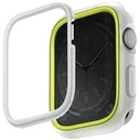 UNIQ Moduo case Apple Watch 4/5/6/7/SE/8/9 44/45mm lime-white