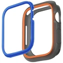 UNIQ Moduo Apple Watch 4/5/6/7/SE/8/9 44/45mm orange-blue
