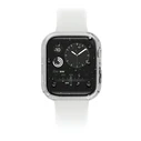 UNIQ Nautic case Apple Watch 4/5/6/7/SE/8/9 40/41mm transparent/dove clear