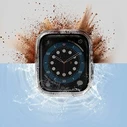 UNIQ Nautic case Apple Watch 4/5/6/7/SE/8/9 40/41mm transparent/dove clear