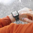 UNIQ Nautic case Apple Watch 4/5/6/7/SE/8/9 40/41mm transparent/dove clear